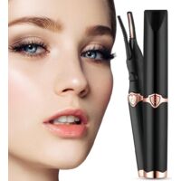 Recourbe-cils chauffant, recourbe-cils électrique, recourbe-cils électrique USB haute efficacité, 3 modes de température, recourbement rapide, tenue longue durée.