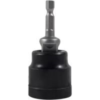 Adaptateur de prise pour perceuse électrique - connexion rapide pour outils de levage Adaptateur de prise électrique, adapté à l'entretien des véhicules, aux petites réparations automobiles et aux ga
