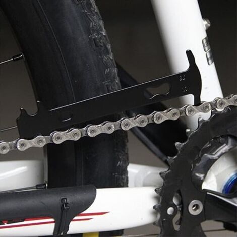 Kit Chaîne Vélo 6/7/8 Vitesses – Acier Inoxydable, Avec Dérive-chaîne, Pince Et Maillons Rapides, Pour VTT Et Route