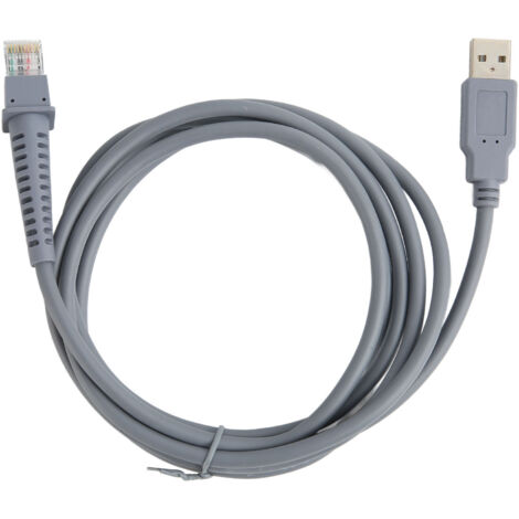 Scanner de codes-barres câble QR ligne PVC 2 mètres pour LS2208 LS4278 accessoire (1/5)