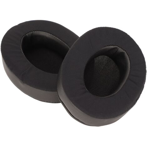 Coussinets de remplacement pour casque Brainwavz HM5, confortables et épais, avec isolation phonique, style gel noir (1/5)