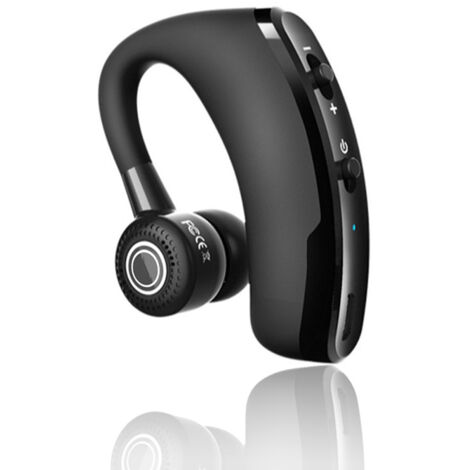 Écouteurs Bluetooth sans fil V9 mains libres avec contrôle du bruit et micro pour sport et conduite (1/5)