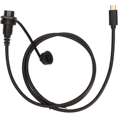Câble de Raccordement Type C 3A 10Gbps pour Tableau de Bord Voiture ...