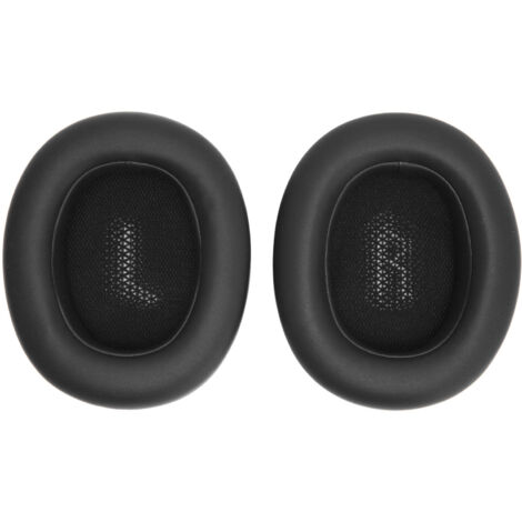 Coussinets de remplacement antibruit pour casque Elite 750/750NC, confortables et extensibles, avec basses renforcées, couleur noire. (1/5)
