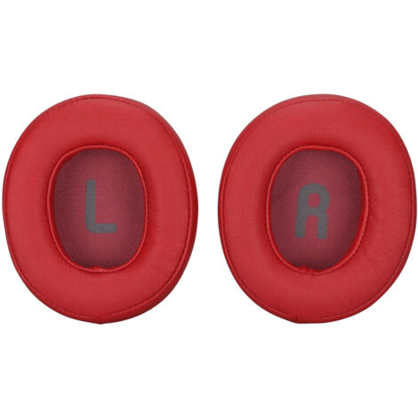Coussinets de remplacement en cuir protéiné doux avec mousse à mémoire pour T750BTNC/700BTNC, isolation phonique, rouge (1/5)