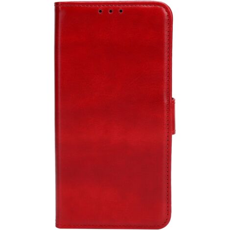 Étui cuir Samsung S21 FE antichoc avec compartiment carte, protection intégrale (1/5)