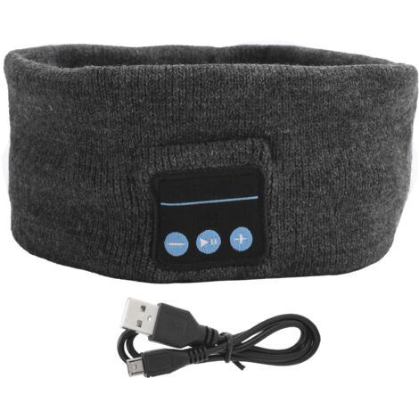 Casque Audio Bluetooth Bandeau Sport et Sommeil sans Fil Confortable (1/5)