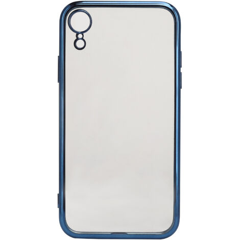 SULADA Coque de Téléphone Électroplaquée TPU Protection Intégrale pour iPhone XR (1/5)