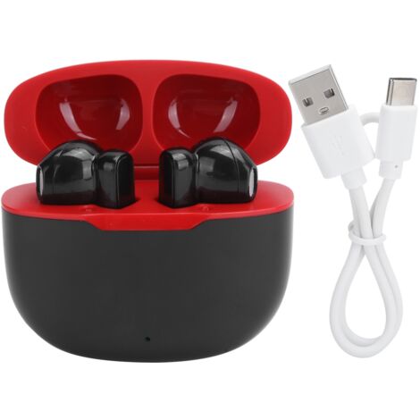 Écouteurs Bluetooth 5.0 L33 sans fil, résistants à l'eau IPX5, casque stéréo avec boîtier de charge (1/5)