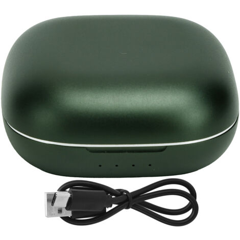 Casque Bluetooth M20 Réduction de Bruit Sans Fil Écouteurs Sport pour iOS/Android Vert (1/5)