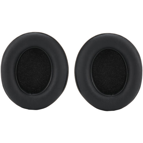 Coussinets de remplacement pour écouteurs Monster Studio 2.0 sans fil, housses amortissantes noires (1/5)