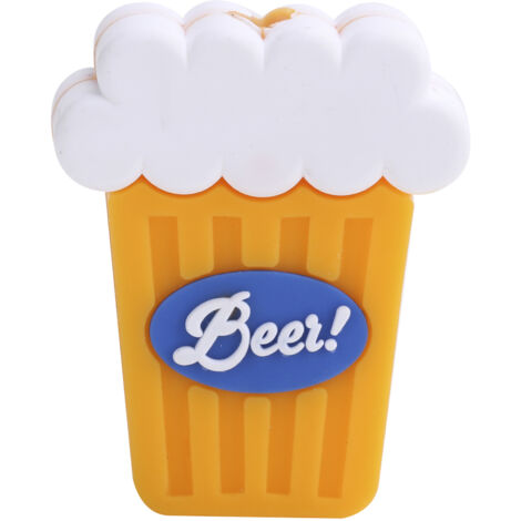 Protecteur de Câble USB Anti-Morsures pour Téléphone - Couverture Colorée en Forme Animale Jaune (1/5)