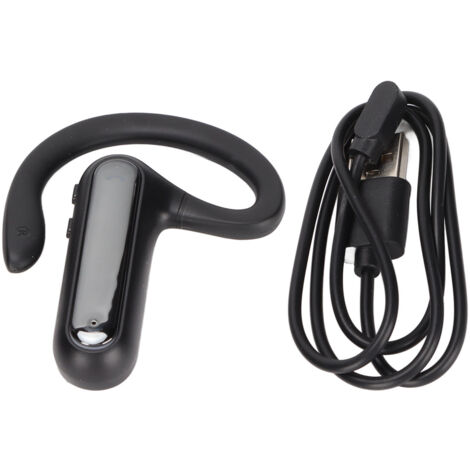Casque Bluetooth Sport Étanche Conduction Osseuse Mono pour Course et Conduite (1/5)