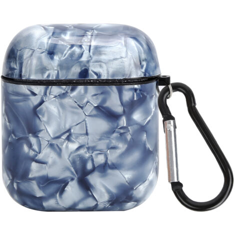Étui de protection anti-poussière avec mousqueton pour écouteurs sans fil, compatible avec modèles IOS 2/1. (1/5)