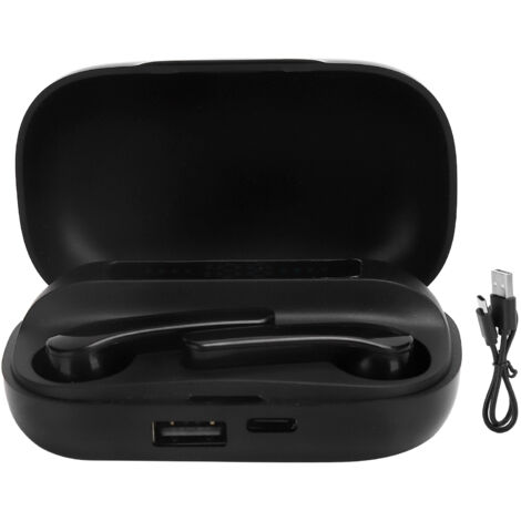Casque Bluetooth TWS V20 Sport avec Contrôle Tactile et Stéréo Numérique - Noir (1/5)