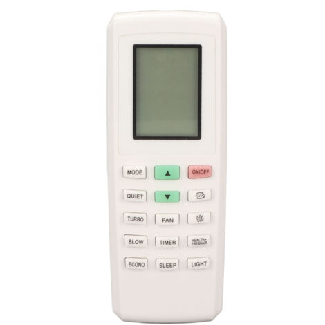 Télécommande Universelle pour Climatiseur GREE - Compatible YV1FB7, YV1FB7F, YV1L1, GWC36LB, D3NNB2A (1/5)
