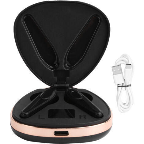Casque Bluetooth Sport Sans Fil TWS avec Contrôle Tactile - Noir Classique (1/5)