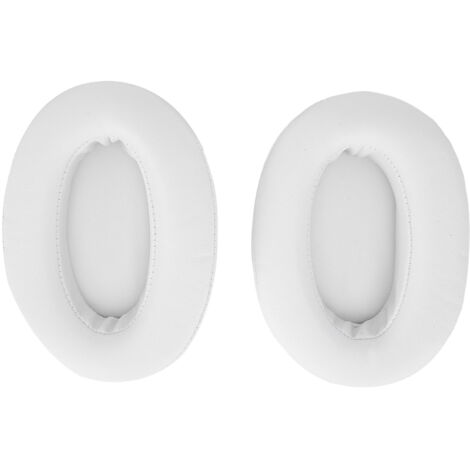 Coussinets de remplacement blancs pour casque Brainwavz HM5 - Accessoires écouteurs (1/5)