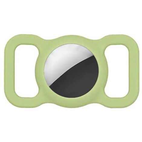 Étui de Protection en Silicone Compatible avec Airtag Apple - Antichoc et Anti-rayures pour Animaux et Clés (1/5)