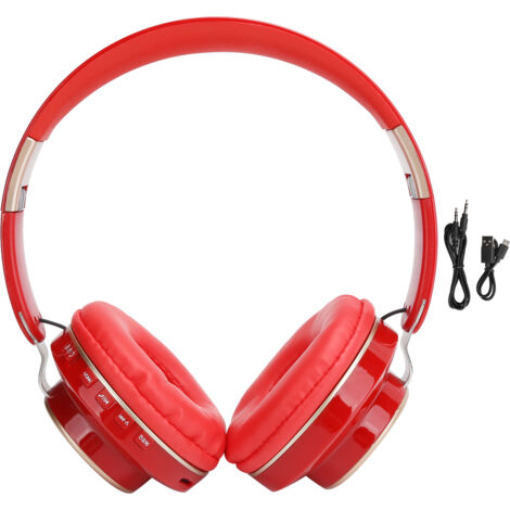 Casque Bluetooth 5.0 Sport Pliable avec Micro pour Jeux et Fitness (1/5)