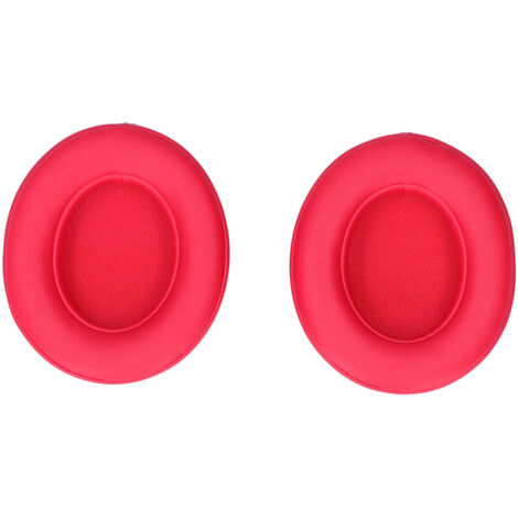 Housse de coussinets en mousse mémoire pour casque Monster 2.0 Red, remplacement confortable (1/5)