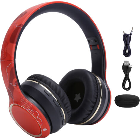 Casque Sport Bluetooth Sans Fil avec Basses Profondes et Tige Télescopique (1/5)