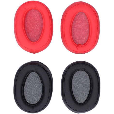 Coussinets de remplacement pour casque Sony MDR‑100ABN et WH‑H900N, oreillettes confortables. (1/5)