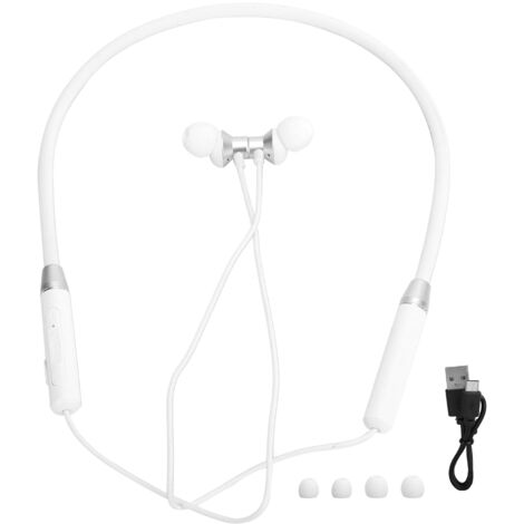 Écouteurs sans fil HE05 avec réduction de bruit, micro Bluetooth 5.0 et étanchéité IPX5 (1/5)