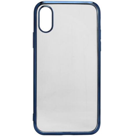 SULADA Coque de Téléphone Électroplaquée TPU Protection Intégrale pour iPhone X/XS (1/5)