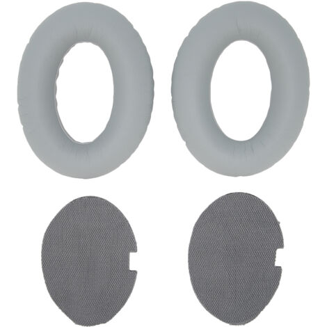 Coussinets de remplacement pour casque audio, compatibles avec QC2, QC15, AE2, AE2w, AE2i, couleur gris (1/5)