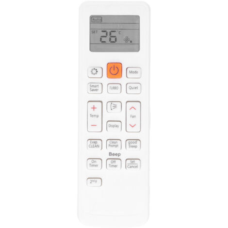 Télécommande Climatiseur Samsung DB93‑14195A 14195B 14195C 14195K (1/5)