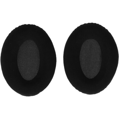 Coussinets de remplacement pour casque HyperX Cloud II, oreillettes confortables et durables, compatibles KHX-HSCP, noir texturé (1/5)