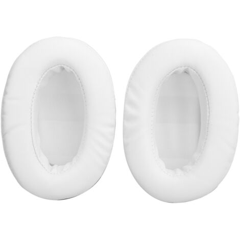 2 Pièces Coussinets de Remplacement pour Casque Audio, Housses d'Oreillettes pour Brainwavz HM5 (1/5)