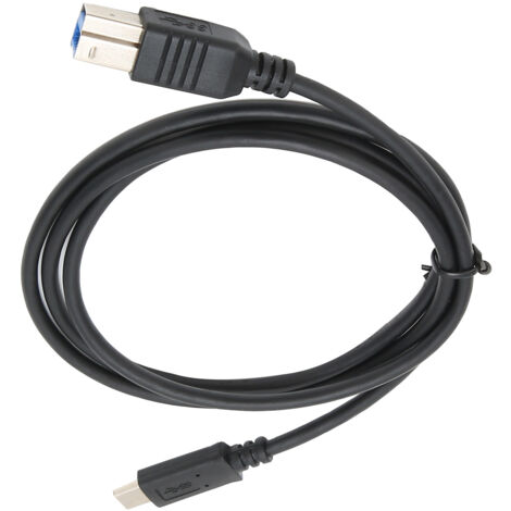 Câble USB 3.1 Type C Mâle vers USB 3.0 B Mâle pour Imprimante Scanner PC Portable iOS (1/5)