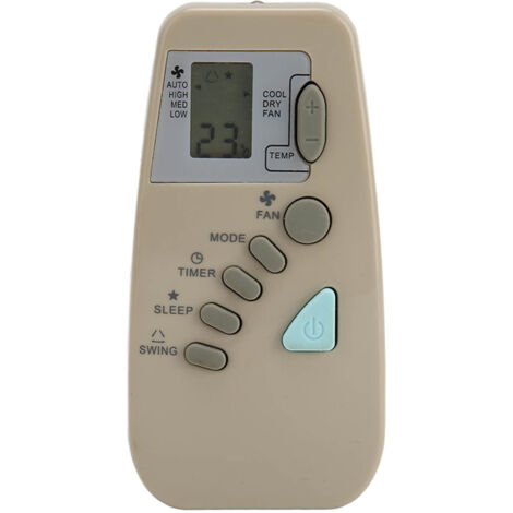 Télécommande de climatiseur compatible Goodman et York, modèles WMH24, WMH1812, WMC09, WMC12 et séries associées. (1/5)