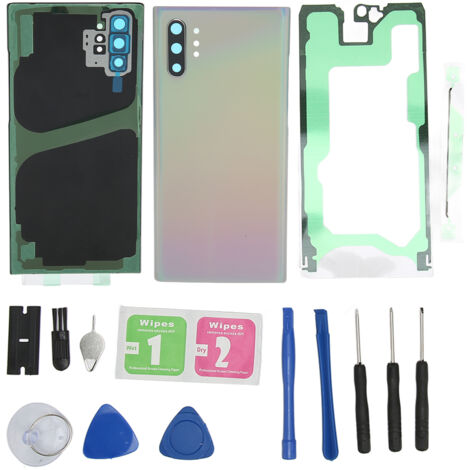 Coque Arrière Verre Trempé Protection Écran Avant Samsung Galaxy Note 10 Plus Coloré Antichoc (1/5)