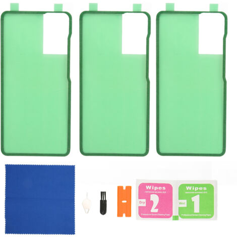 Adhésif double face prédécoupé pour coque arrière Samsung Galaxy S20 FE G780/G781 5G - Ruban de fixation batterie (1/5)