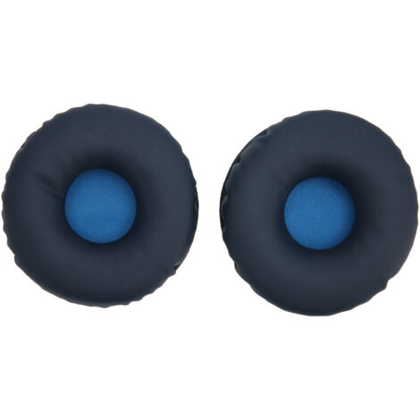 Coussinets de remplacement en cuir protéique et mousse à mémoire pour casque WH XB700, confortables et durables. (1/5)