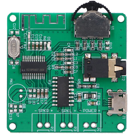 Amplificateur Audio Stéréo PAM8406 3W 5V - Carte Ampli Numérique pour DIY et Projets Électroniques (1/5)