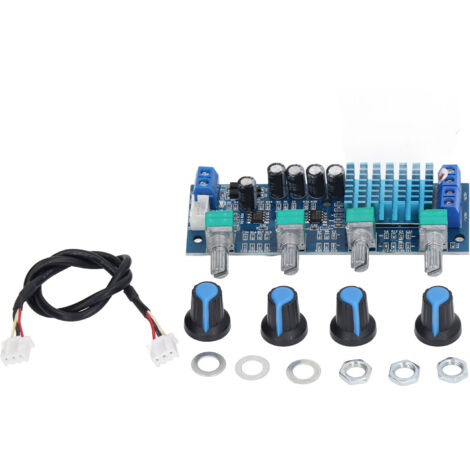 Amplificateur Stéréo Numérique TPA3116D2 Haute Puissance 2x50W pour Enceintes (1/5)