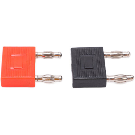 Pack De 4 Cables Adaptadores De Mini Tamiya A Conector Banana De 4 Mm – 30 Cm, 14 AWG, Para Coches RC, Drones Y Cargadores