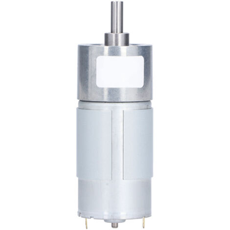 Moteur Réducteur 12V DC 500 Tours par Minute avec Variateur et Inversion de Rotation
