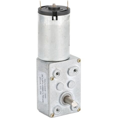 Moteur Réducteur DC 12V 170RPM, Couple Élevé pour Applications Robotiques - Modèle 70JSX69-395 (1/5)