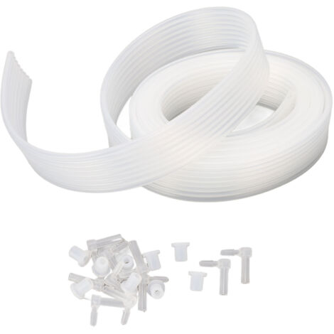 Tube d'encre flexible 1,5m pour imprimantes HP - Lot de 8 cartouches UV avec tubulure de remplacement (1/5)