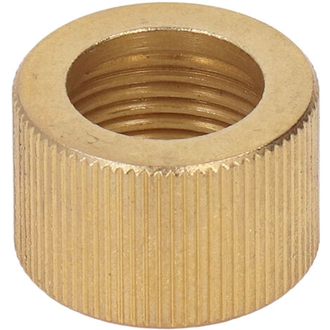 Écrou de fixation pour buse de sablage, pièce détachée AS118, accessoire pour pistolet de sablage. (1/5)