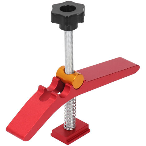 Étau de Serrage en T pour Établi, Serre-Joint en Alliage d'Aluminium Ajustable (1/5)