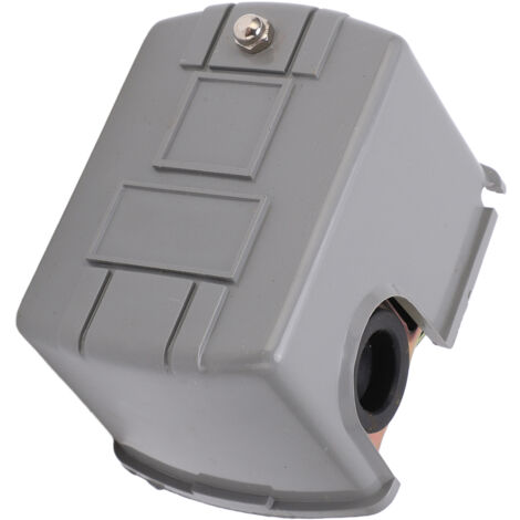 Interrupteur à Pression Automatique pour Pompe à Eau en Acier Inoxydable 120‑240V