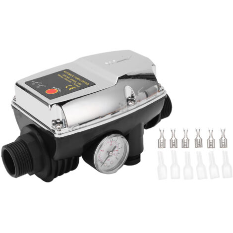 Contrôleur Automatique de Pompe Submersible 10A en Boîtier ABS Étanche Intelligent