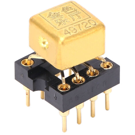 Amplificateur Stéréo HiFi Dual Op Amp pour Chaînes Audio Haute Performance (1/5)