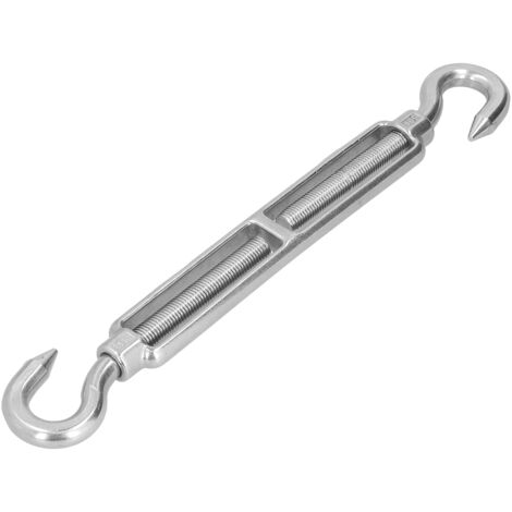 Tendeur de Câble M16 en Acier Inoxydable 304, Accessoire de Gréement Réglable Type CC (1/5)